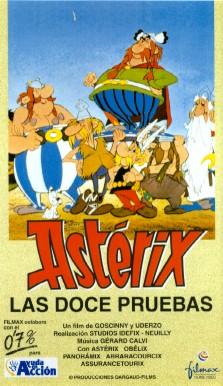 Descargar Astérix Y Las 12 Pruebas Torrent