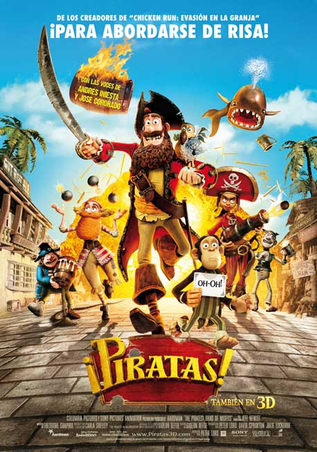 Descargar ¡Piratas! 3D [HD] Torrent