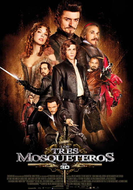 Descargar Los Tres Mosqueteros [HD] Torrent