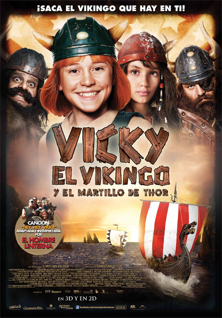 Descargar Vicky El Vikingo Y El Martillo De Thor Torrent