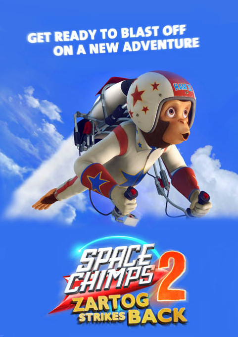 Space Chimps 2: Zartog Strikes Back 3D [HD]