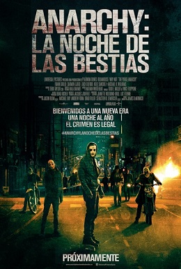 Descargar Anarchy: La Noche De Las Bestias Torrent