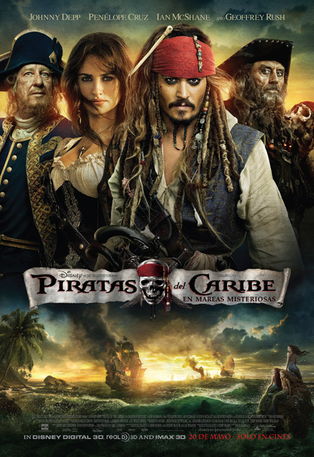 Descargar Piratas Del Caribe 4: En Mareas Misteriosas [DVD9] Torrent