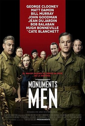 Descargar Monuments Men Torrent