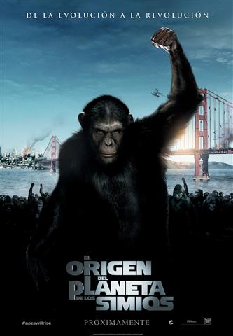 Descargar El Origen Del Planeta De Los Simios [DVD9] Torrent