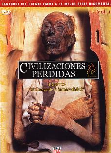 Descargar Civilizaciones Perdidas DVD1 -Egipto, En Busca De La Inmortalidad Torrent