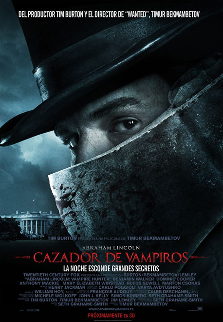 Descargar Abraham Lincoln: Cazador De Vampiros 3D [HD] Torrent