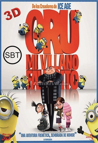 Descargar Gru: Mi Villano Favorito 3D [HD] Torrent