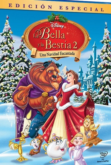 Descargar La Bella Y La Bestia 2: Una Navidad Encantada [Ed.Esp.] Torrent