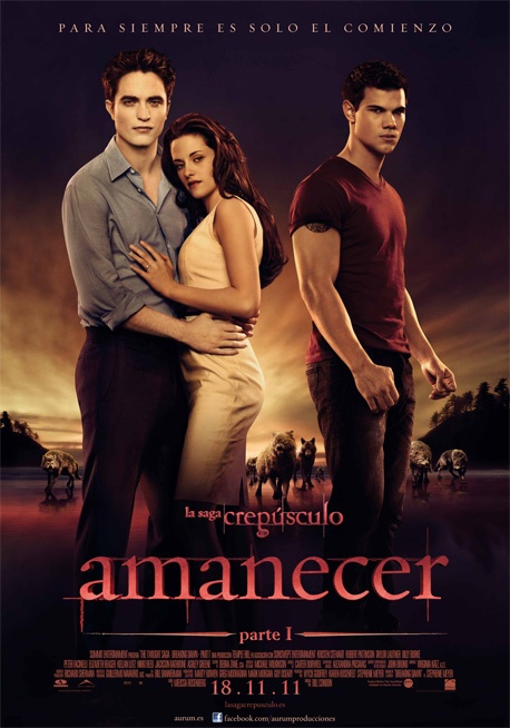 Amanecer: Parte 1ª [HD]