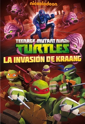 Descargar Las Tortugas Ninja: La Invasión De Kraang Torrent