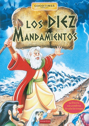 Descargar Los Diez Mandamientos [Colección Goodtimes] Torrent