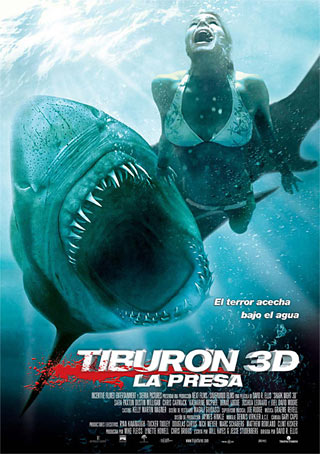 Descargar Tiburón 3D: La Presa [HD] Torrent