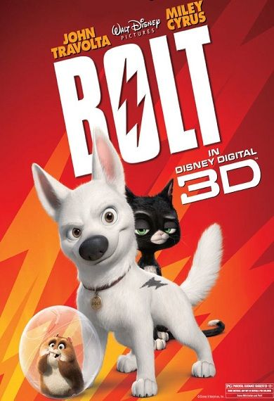 Descargar Bolt 3D [HD] Torrent