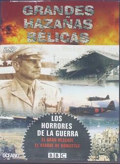 Descargar Grandes Hazañas Bélicas [DVD 2] -Los Horrores De La Guerra Torrent