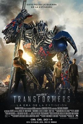 Descargar Transformers: La Era De La Extinción Torrent