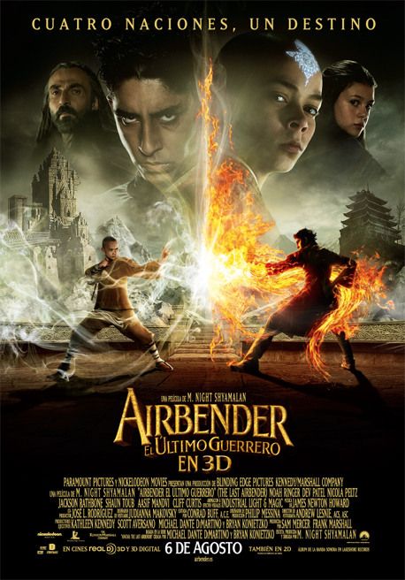 Descargar Airbender: El Último Guerrero Torrent