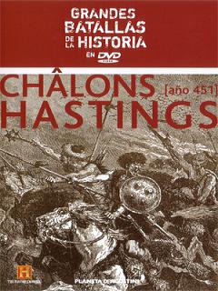 Grandes Batallas De La Historia [DVD8] -Campos Cataláunicos (Châlons 451) Y Hasting
