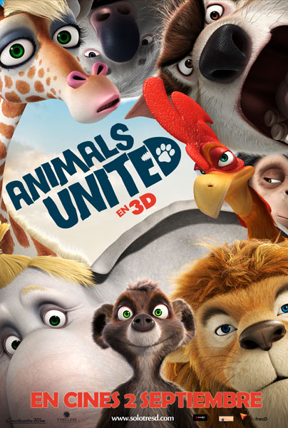 Descargar Animals United 3D [HD] Torrent