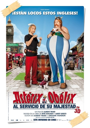 Descargar Astérix Y Obélix Al Servicio De Su Majestad Torrent