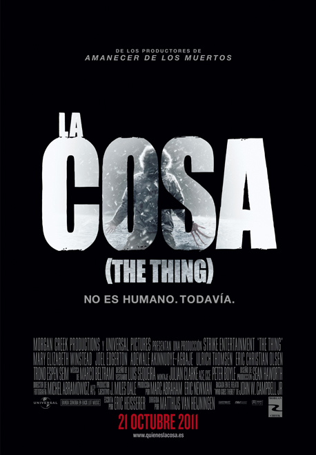 Descargar La Cosa [The Thing] [HD] Torrent