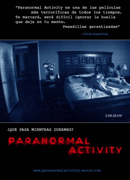 Descargar Paranormal Activity Torrent