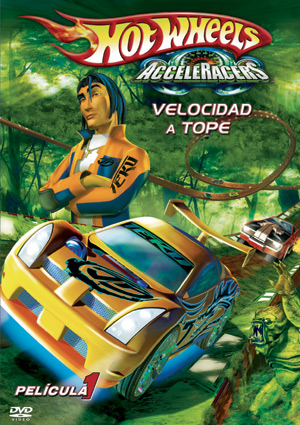 Descargar Hot Wheels Acceleracers 1 -Velocidad A Tope Torrent