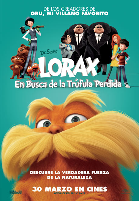 Descargar Lorax: En Busca De La Trúfula Perdida Torrent