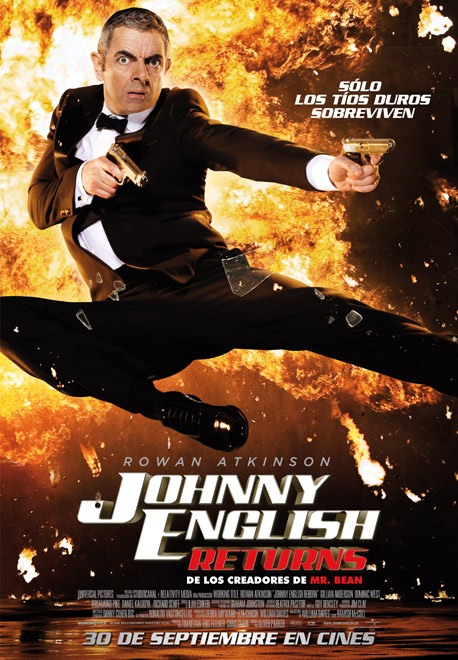 Descargar Johnny English Returns Torrent