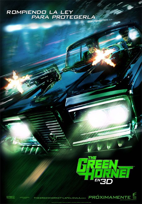 Descargar The Green Hornet Torrent