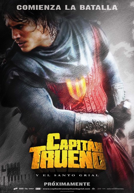 Descargar Capitán Trueno Y El Santo Grial [HD] Torrent