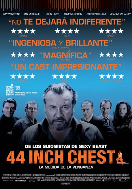 Descargar 44 Inch Chest (La Medida De La Venganza) Torrent