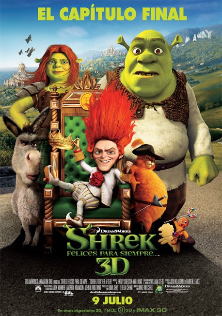 Descargar Shrek 4: Felices Para Siempre Torrent