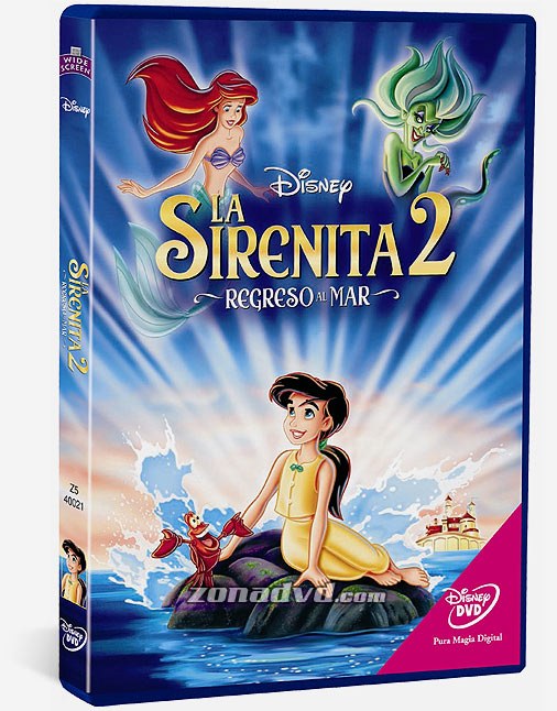 Descargar La Sirenita 2 : Regreso al Mar Torrent