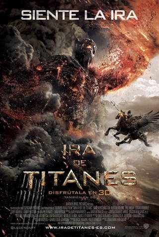 Ira De Titanes 3D [HD]
