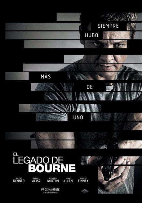 Descargar El Legado De Bourne Torrent