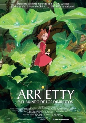 Descargar Arrietty Y El Mundo De Los Diminutos Torrent