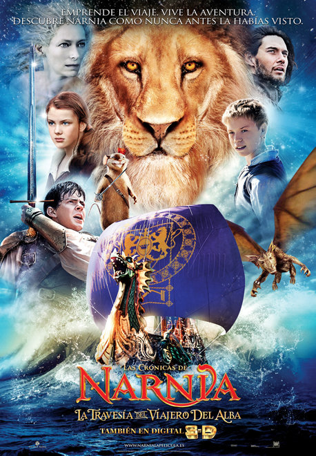 Descargar Las Crónicas De Narnia 3: La Travesía Del Viajero Del Alba Torrent