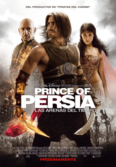 Descargar Prince Of Persia: Las Arenas Del Tiempo Torrent