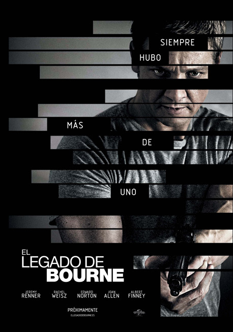 Descargar El Legado De Bourne [DVD9] Torrent