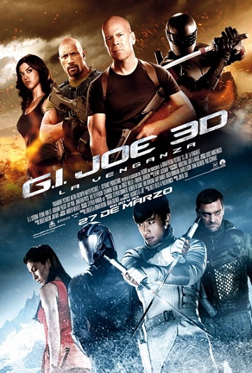 G.I. Joe: La Venganza 3D [HD]