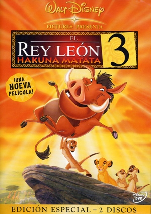 Descargar El Rey Leon 3 Torrent