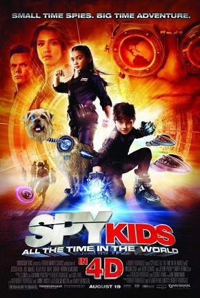 Descargar Spy Kids 4: Todo El Tiempo Del Mundo Torrent