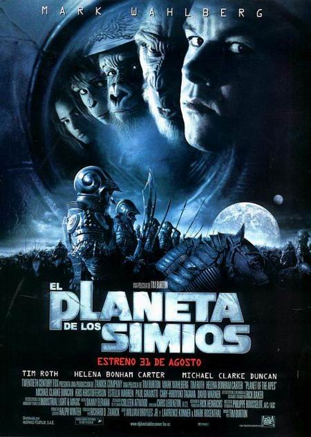 Descargar El planeta de los simios [2001] Torrent