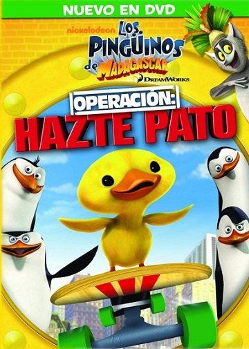 Descargar Los Pingüinos De Madagascar: Operación Hazte Pato Torrent