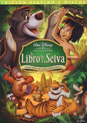 Descargar El Libro De La Selva -Edición 40 Aniversario Torrent