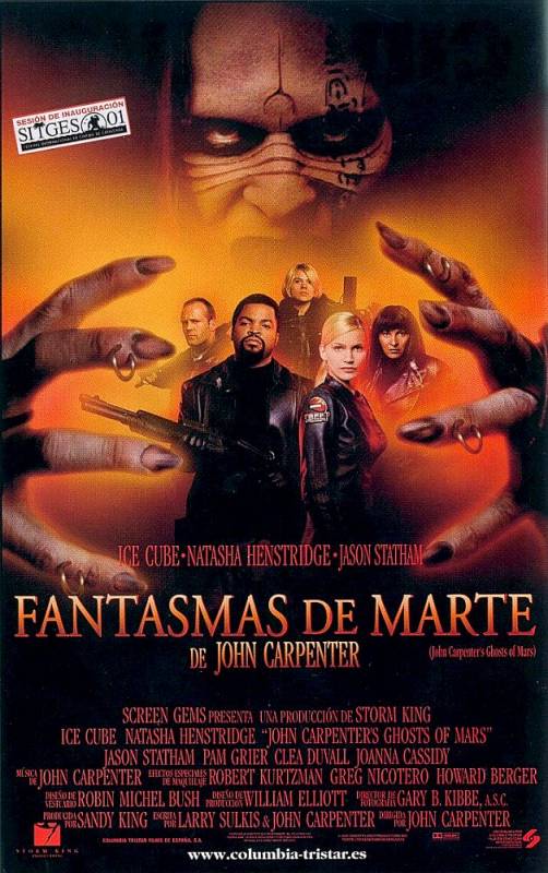Descargar Fantasmas de Marte Torrent Descargar Fantasmas de Marte Torrent