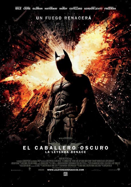 Descargar El Caballero Oscuro: La Leyenda Renace [DVD9] Torrent